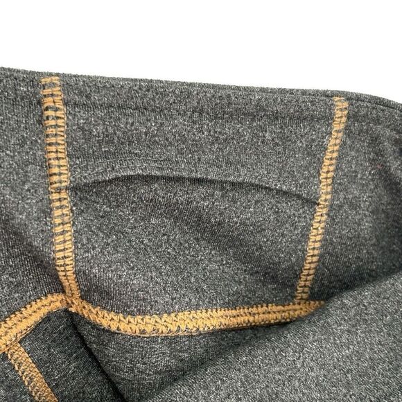 Athleta Capri Leggings Heathered Gray Small - Picture 6 of 8